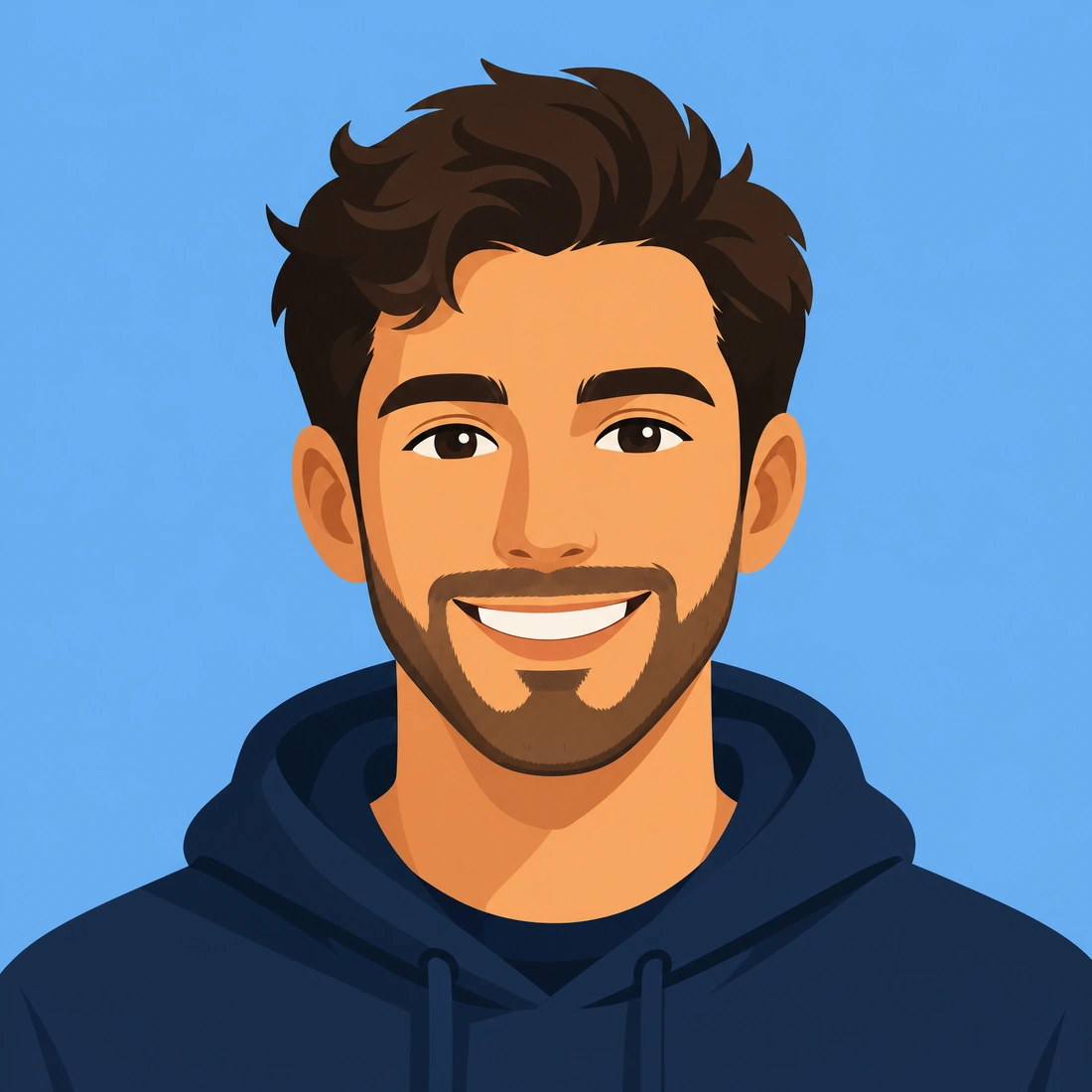 Plochá ilustrace