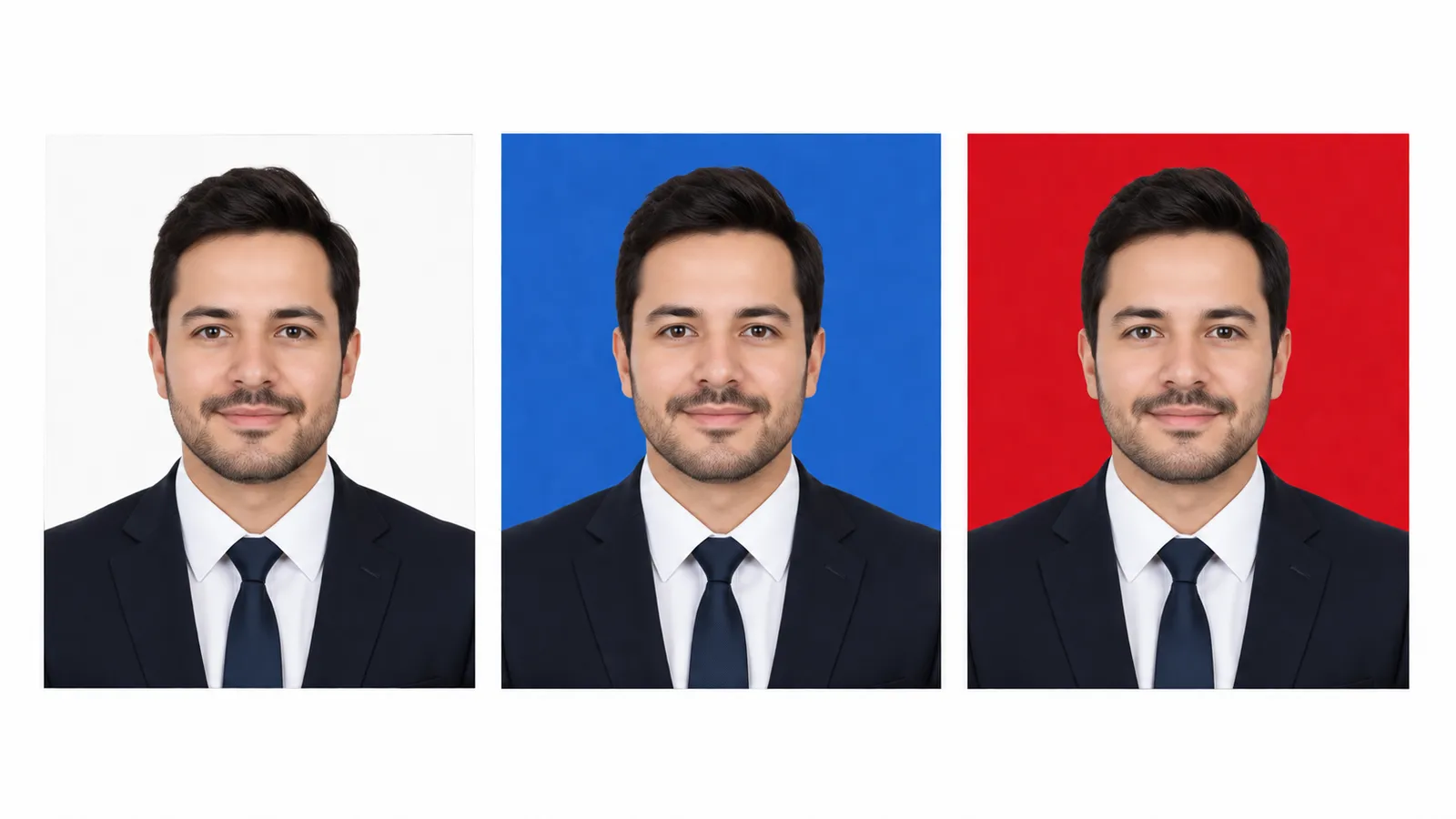 AI Anfertigung von Passfotos