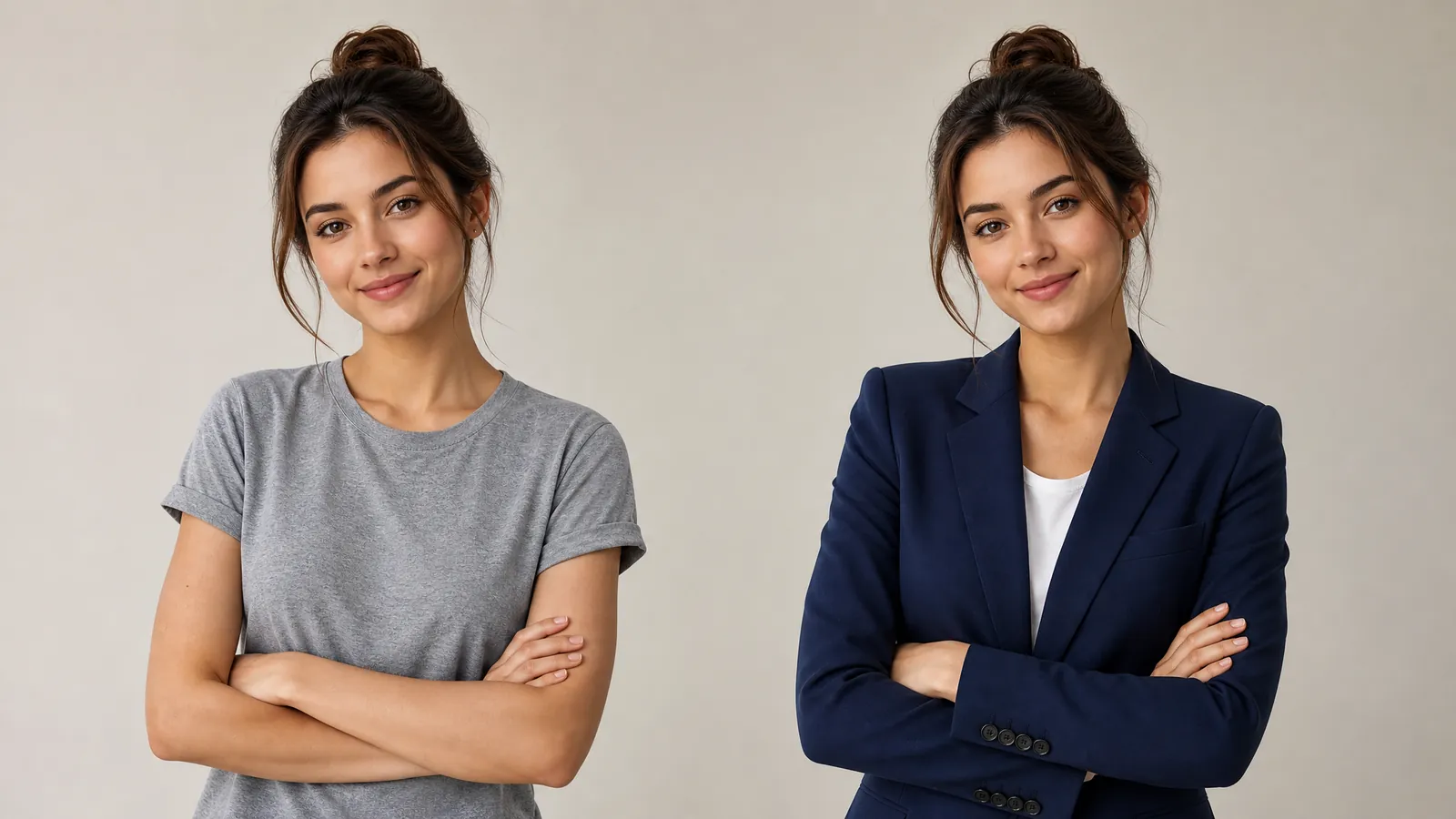 AI-Kleidertausch / Virtuelle Anprobe