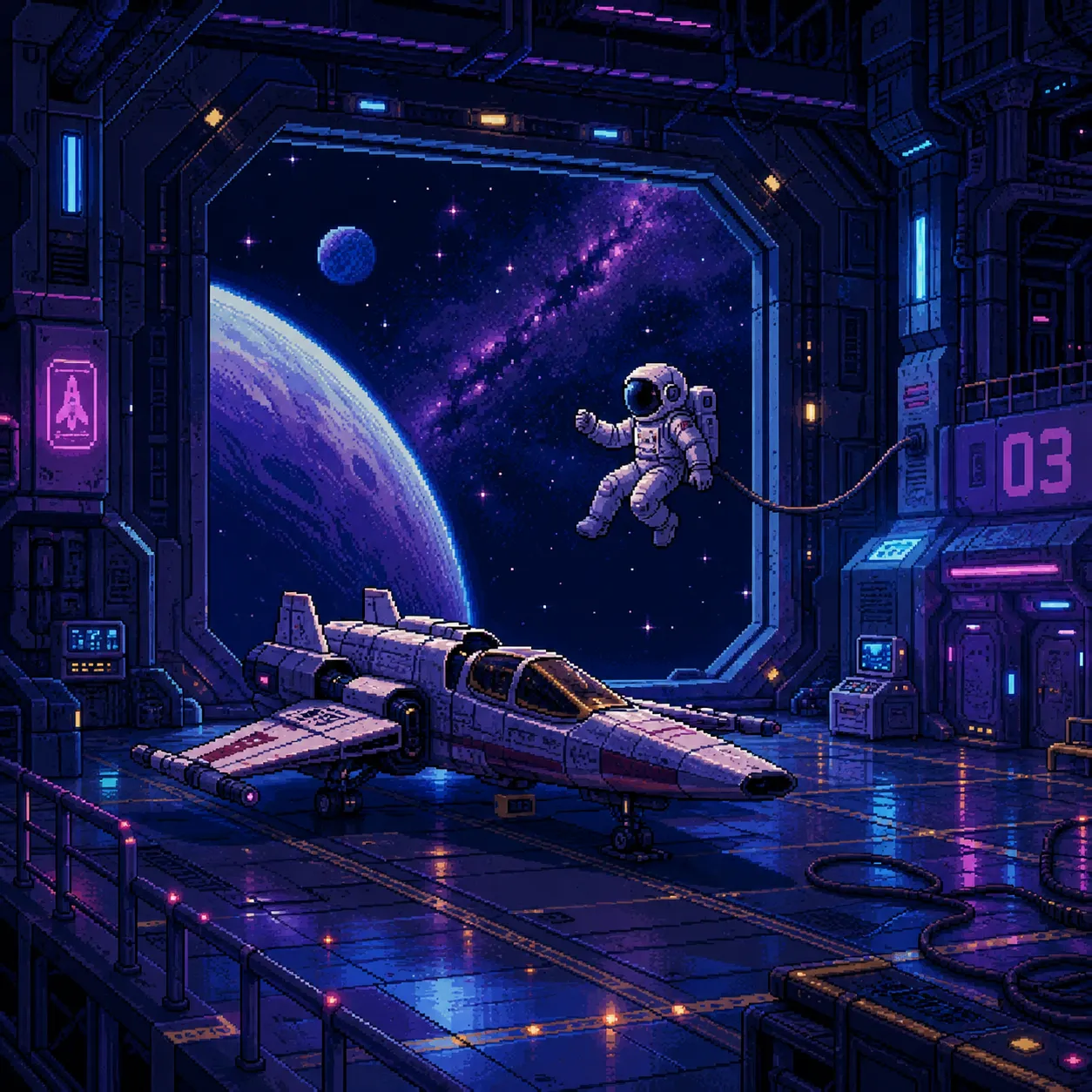 Hangar Espacial