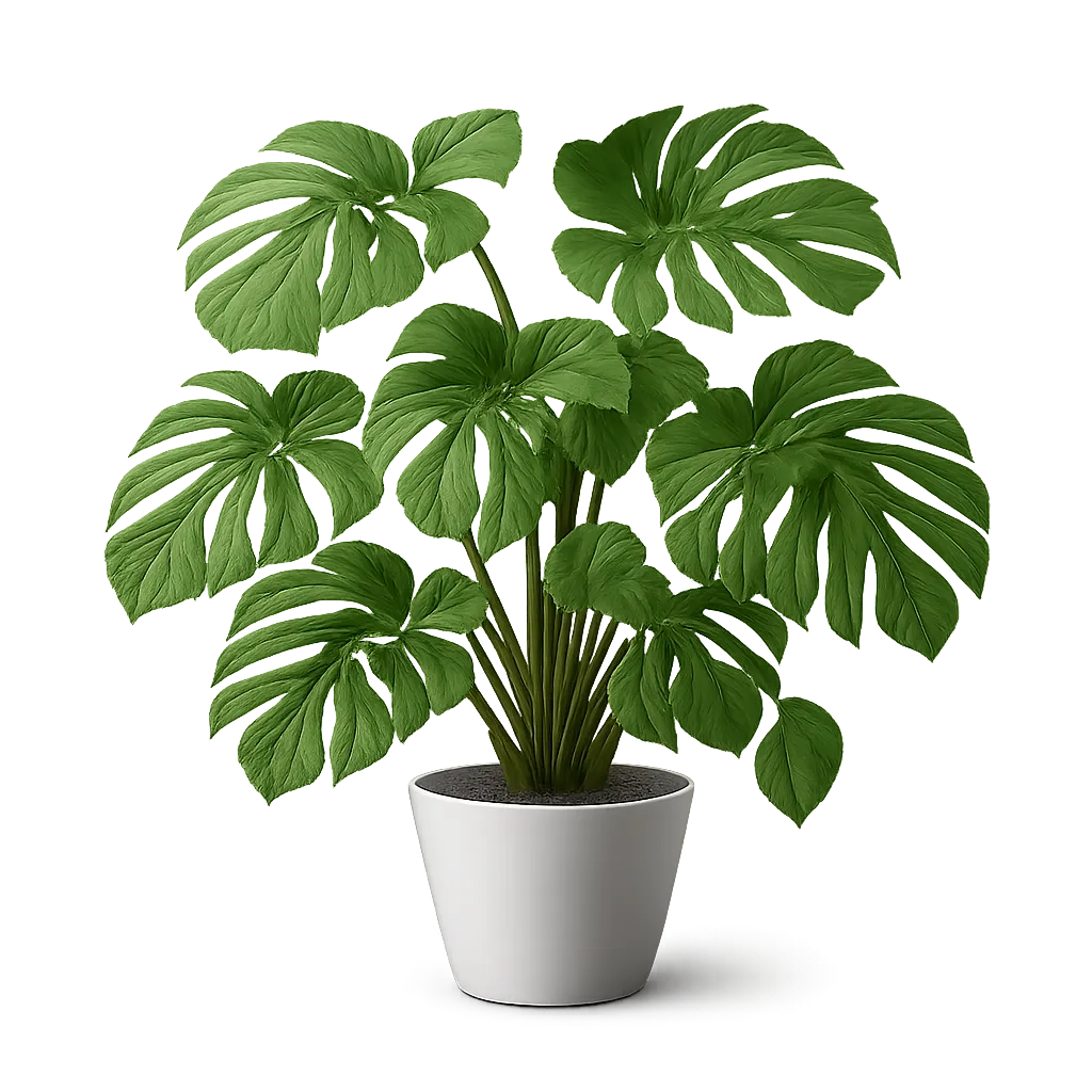 Blade på grønne planter