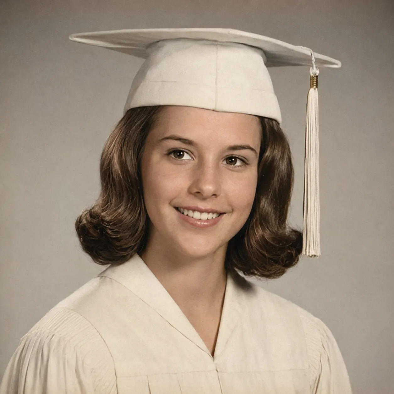 Restauración de fotos de graduación