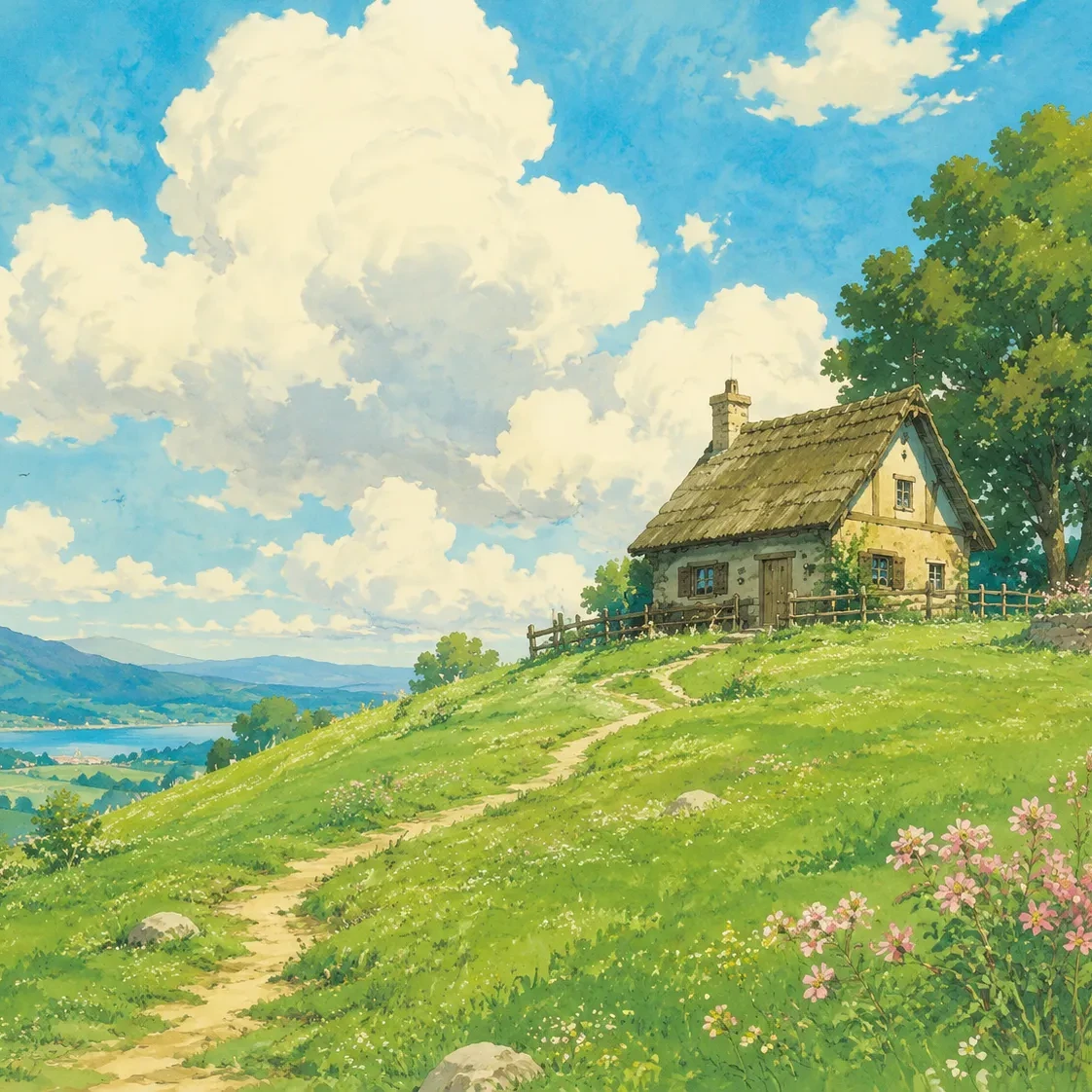 吉卜力风景