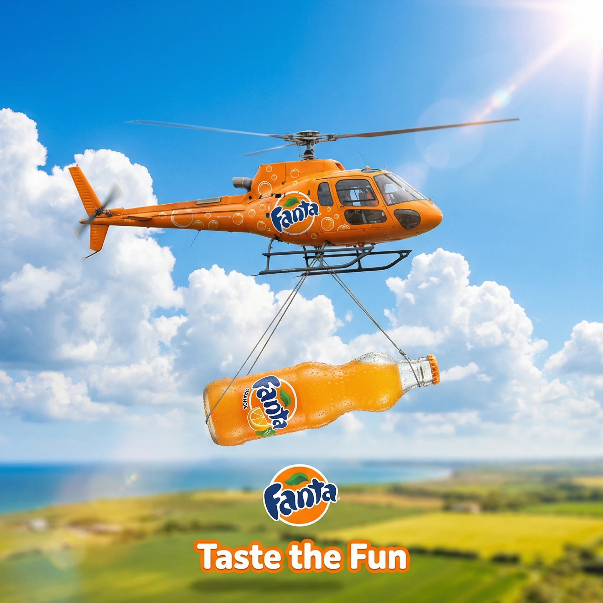 Create a hyper-realistic, square 1:1 image featuri