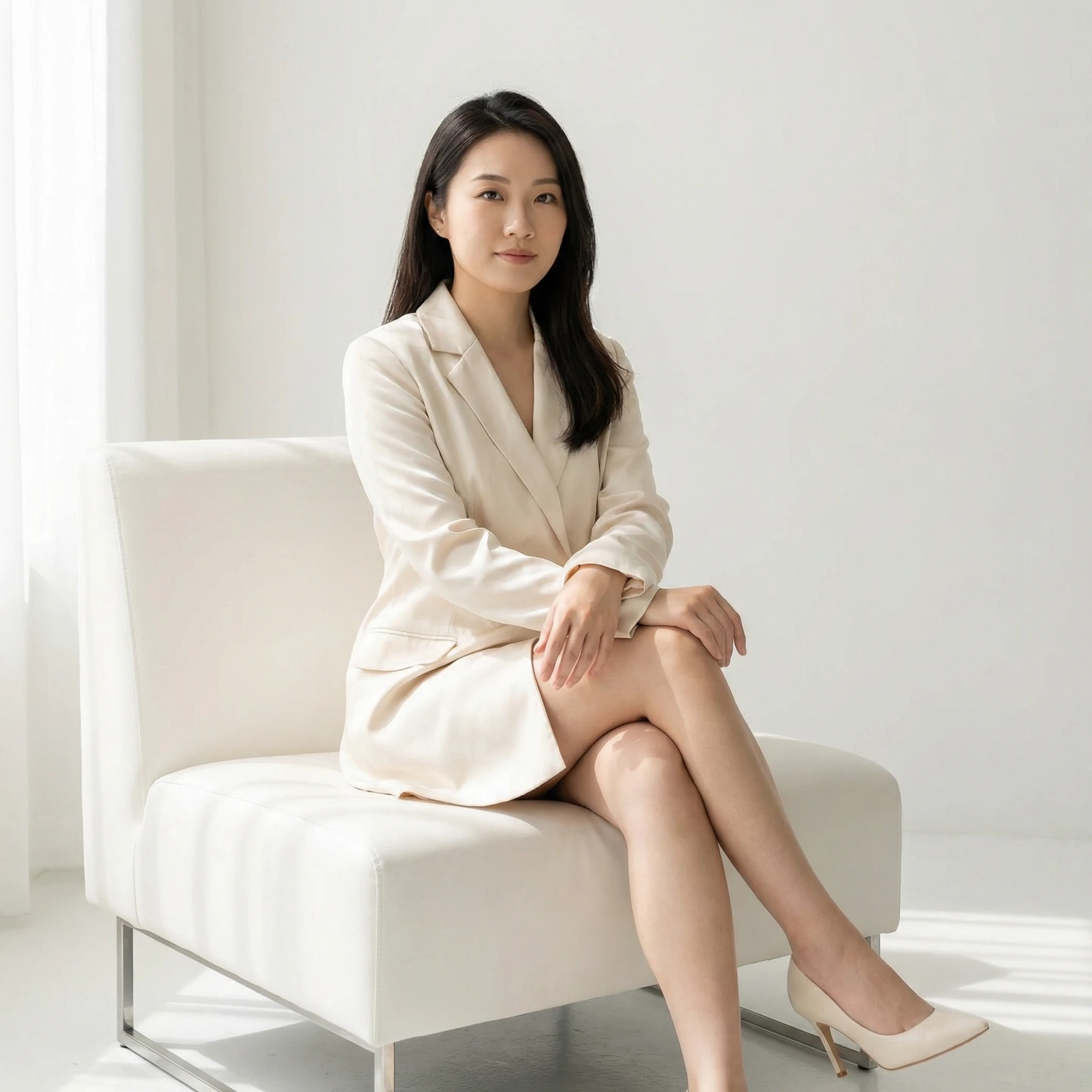 Professional portrait photography of a young Asian