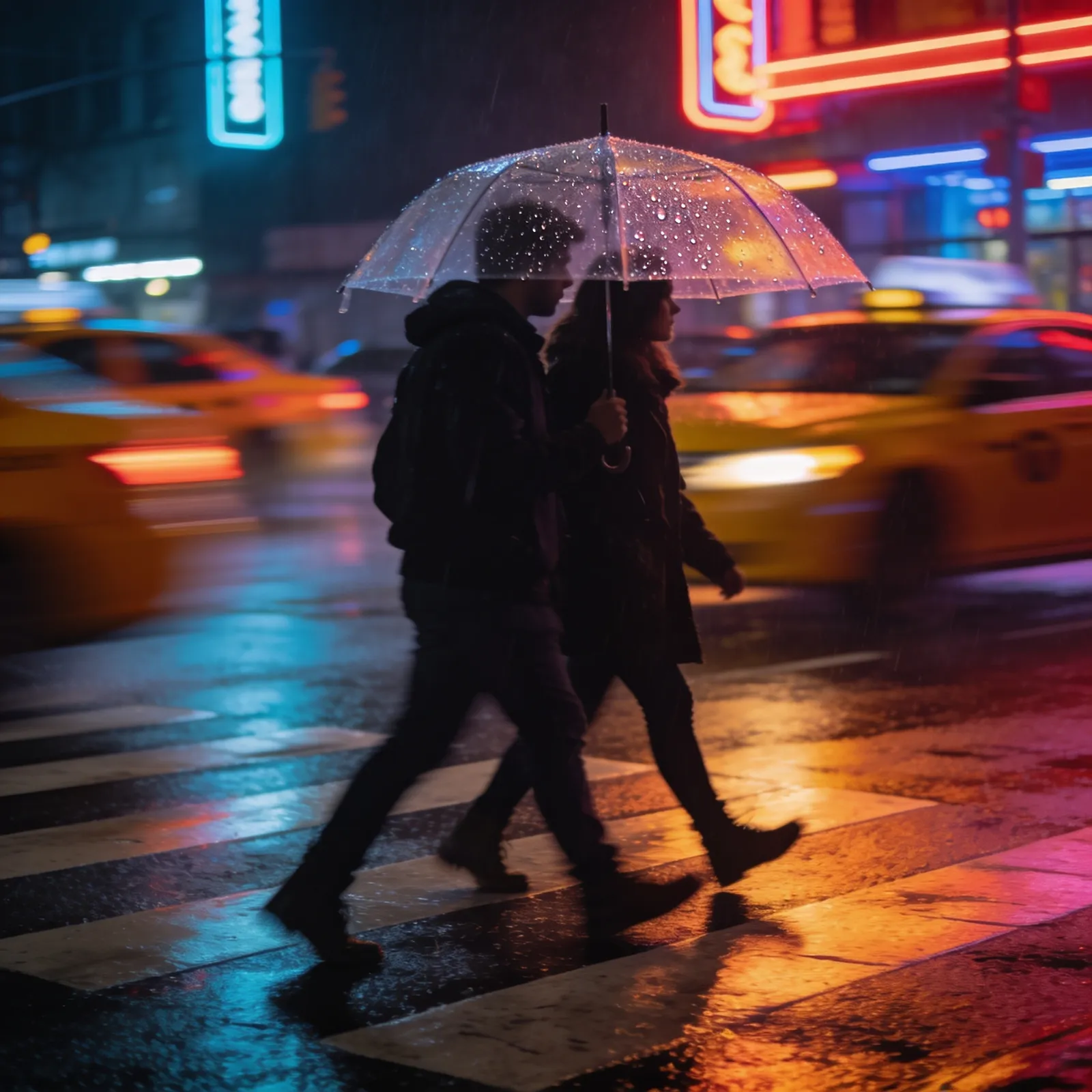 雨夜街拍
